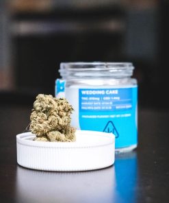 Weed can-Cookies Fam Wedding Cake